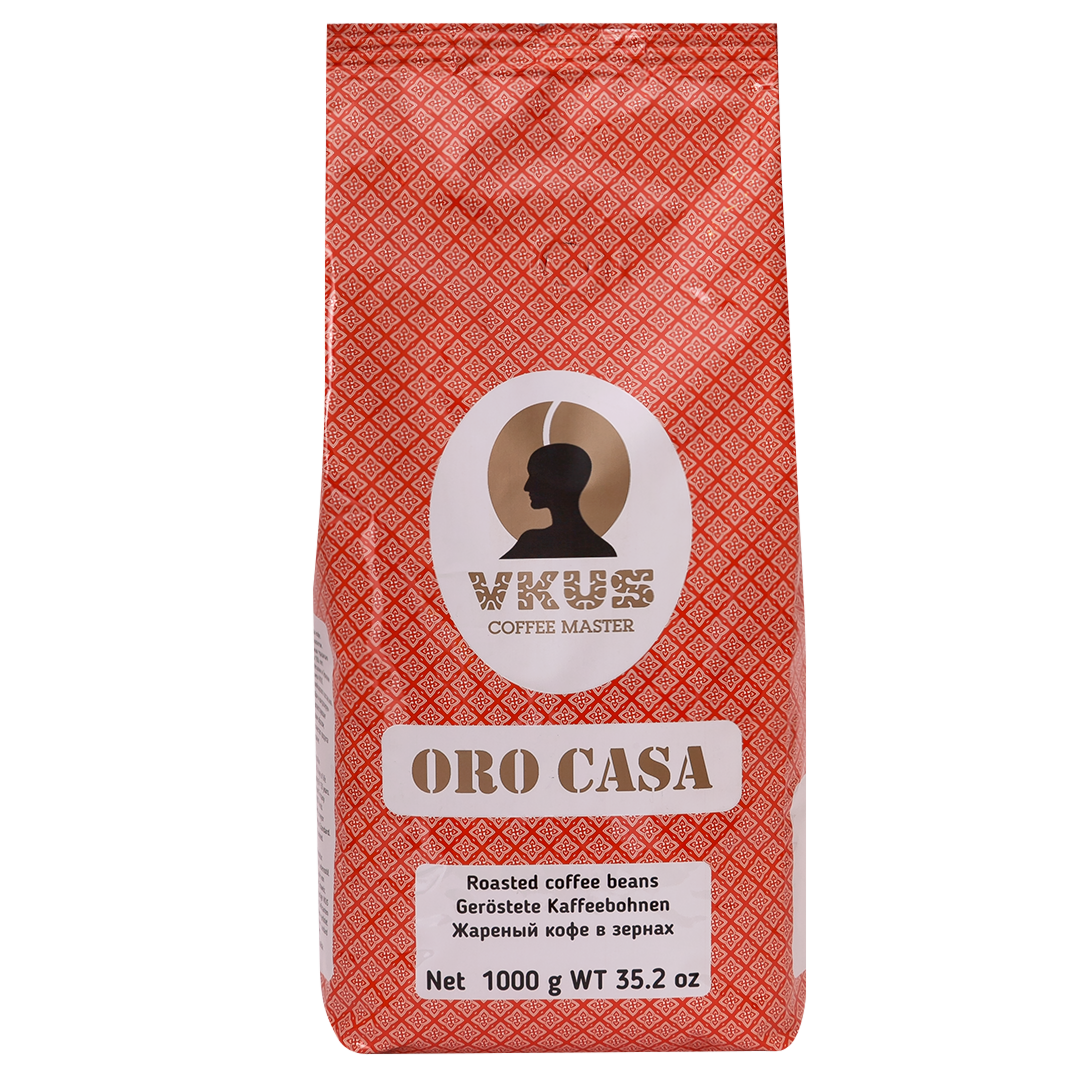 Кофе в зернах VKUS Oro Casa, 1000 г