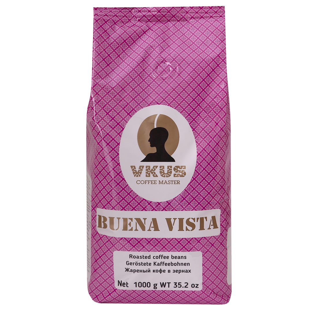 Кофе в зернах VKUS Buena Vista, 1000 г