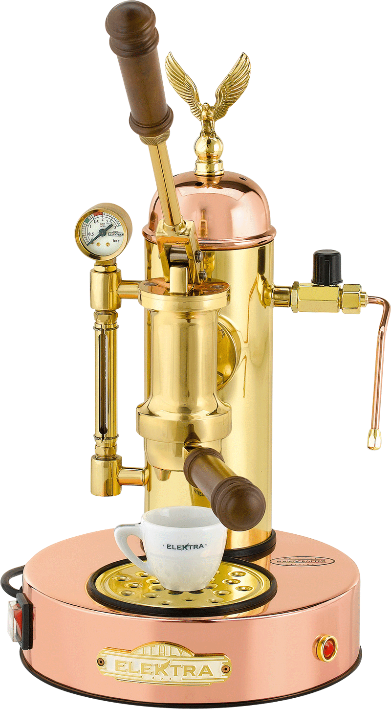 Кофемашина Италия Elektra – Telegraph
