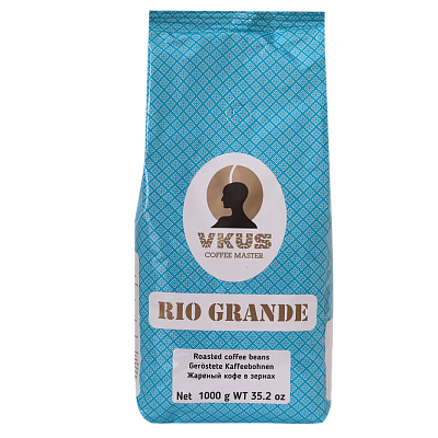 Кофе в зернах VKUS Rio Grande, 1000 г