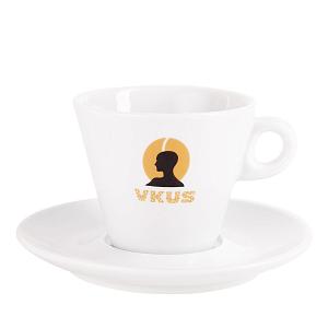 Чашка Cappuccino VKUS 210 мл. (упаковка: 6 чашек + 6 блюдец). Страна: Португалия